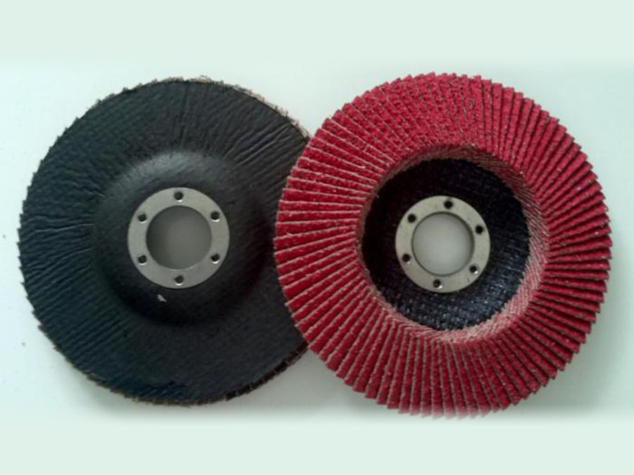 A Flap disc