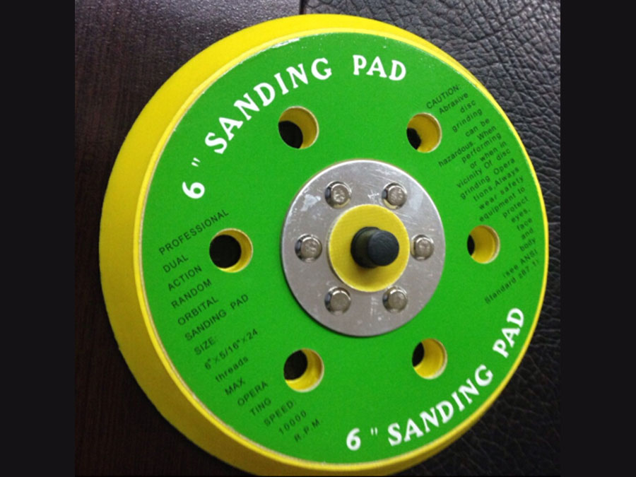 Sanding pad