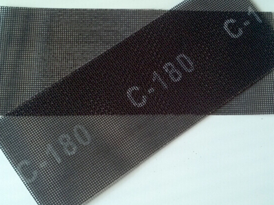 Abrasives open mesh cloth